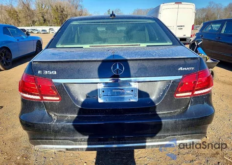 2015 Mercedes-Benz E 350 4Matic z USA, uszkodzony, nr VIN WDDHF8JB9FB124058